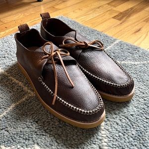 Yogi Lawson leather lace up shoe with crepe sole, size 12/46